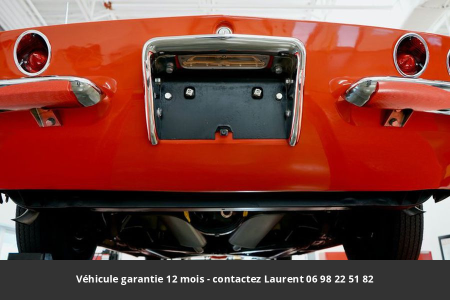 Chevrolet Corvette V8 283 ci 1961 prix tout compris