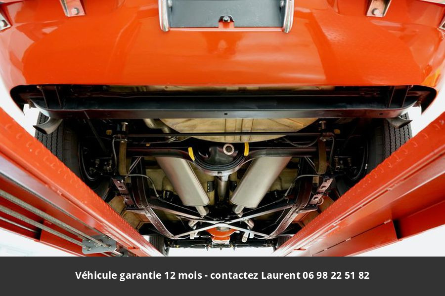 Chevrolet Corvette V8 283 ci 1961 prix tout compris