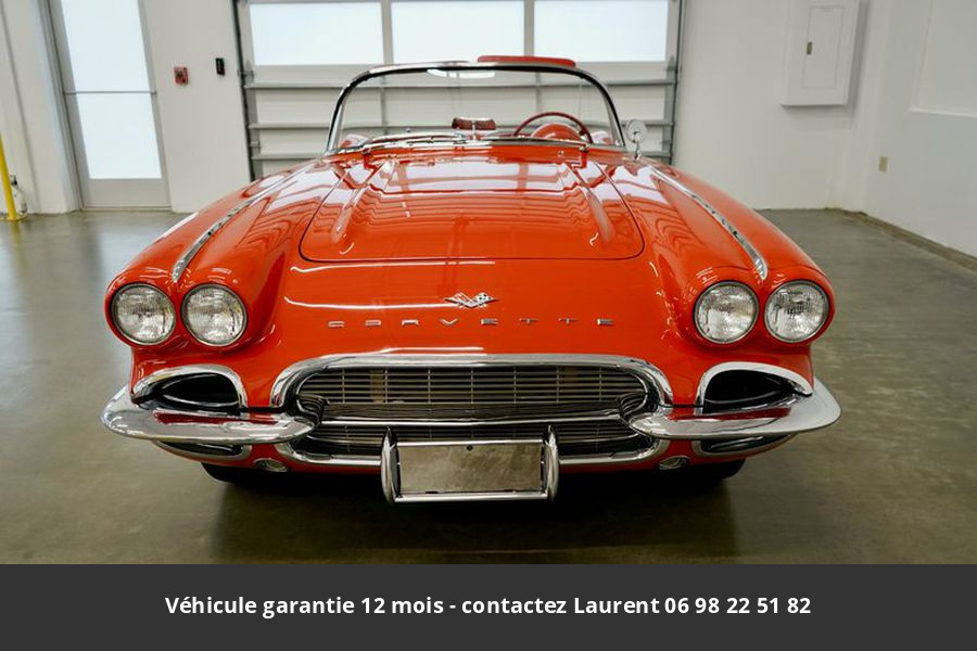 Chevrolet Corvette V8 283 ci 1961 prix tout compris