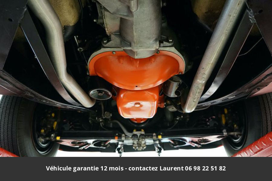 Chevrolet Corvette V8 283 ci 1961 prix tout compris