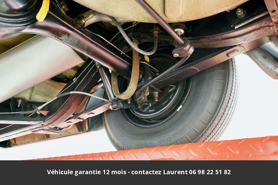 Chevrolet Corvette V8 283 ci 1961 prix tout compris