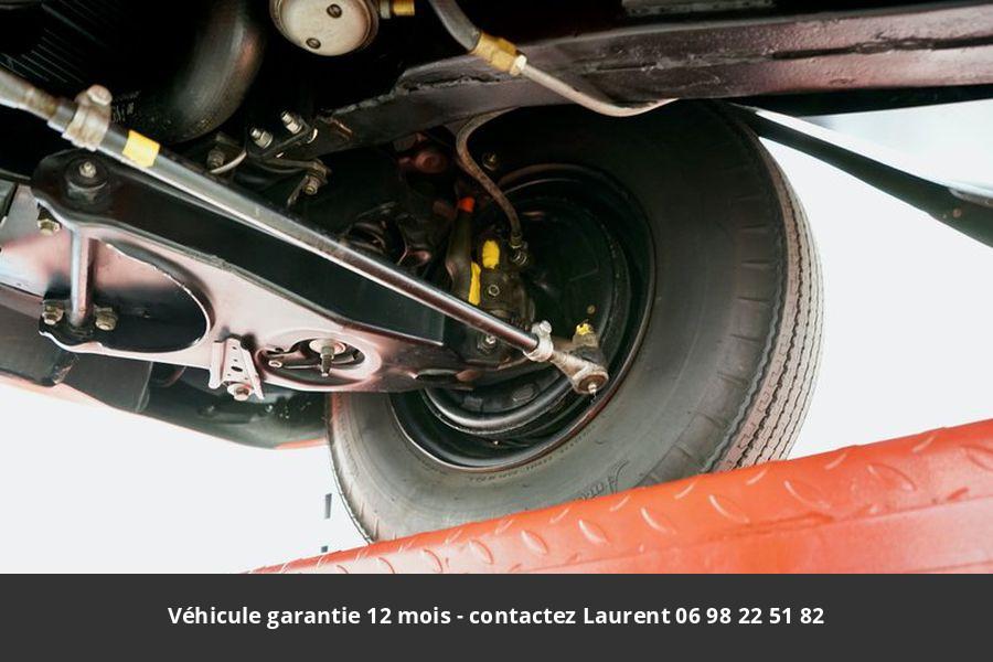 Chevrolet Corvette V8 283 ci 1961 prix tout compris