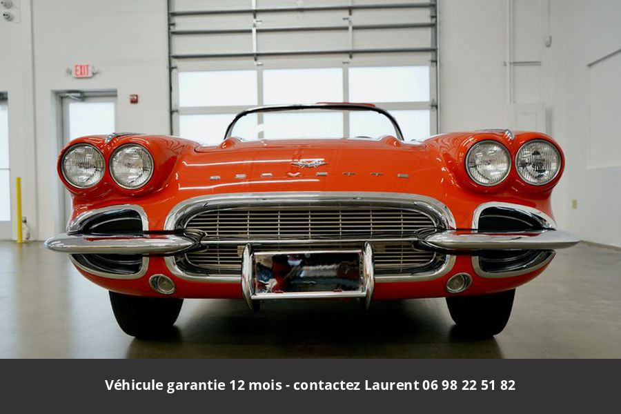 Chevrolet Corvette V8 283 ci 1961 prix tout compris