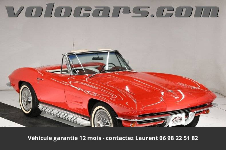 Chevrolet Corvette 327 v8 1964 prix tout compris