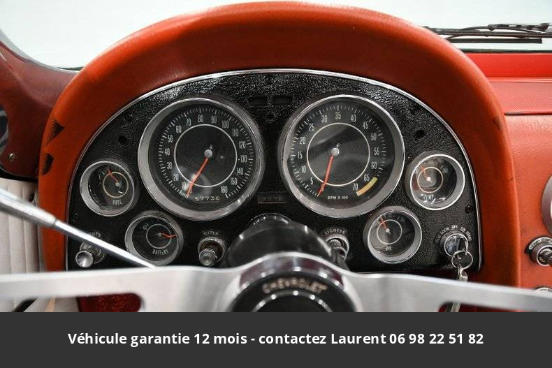 Chevrolet Corvette 327 v8 1964 prix tout compris