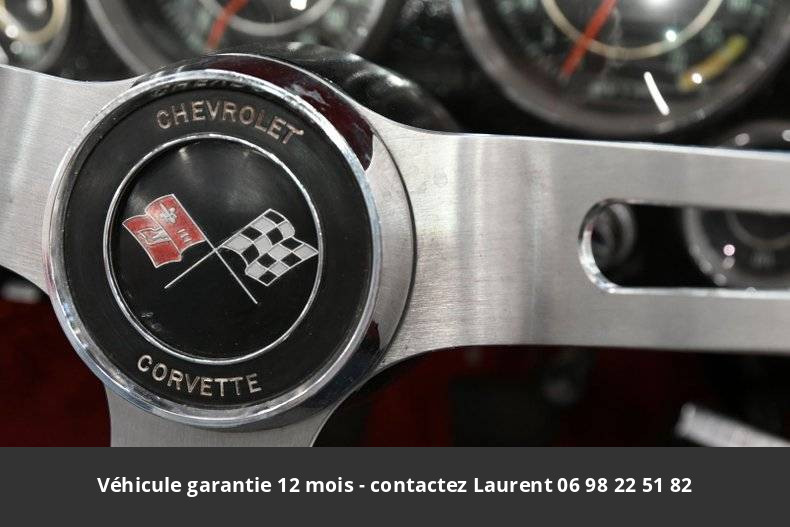 Chevrolet Corvette 327 v8 1964 prix tout compris