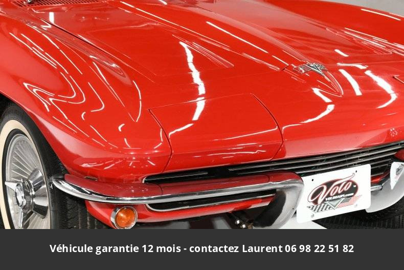 Chevrolet Corvette 327 v8 1964 prix tout compris