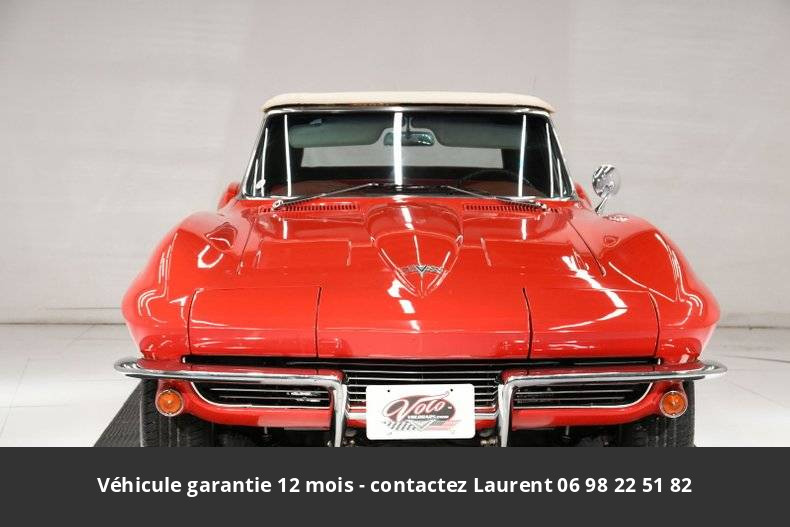 Chevrolet Corvette 327 v8 1964 prix tout compris