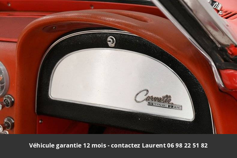 Chevrolet Corvette 327 v8 1964 prix tout compris