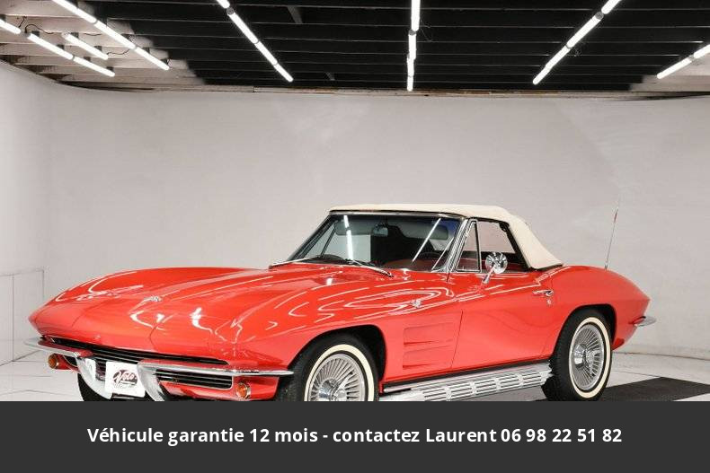 Chevrolet Corvette 327 v8 1964 prix tout compris