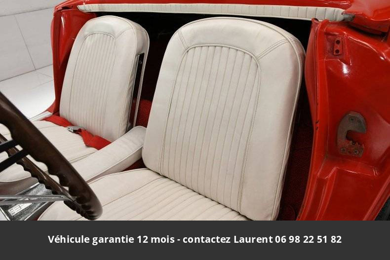 Chevrolet Corvette 327 v8 1964 prix tout compris