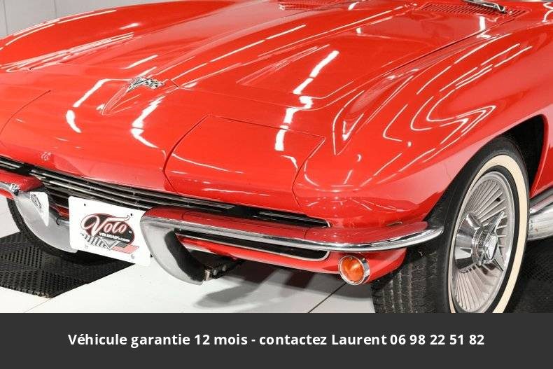 Chevrolet Corvette 327 v8 1964 prix tout compris