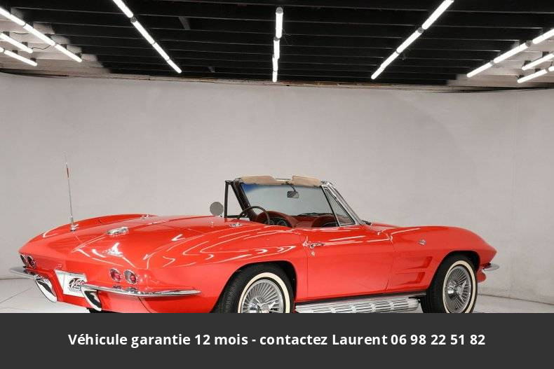 Chevrolet Corvette 327 v8 1964 prix tout compris