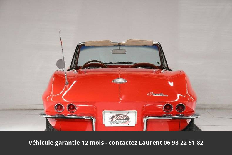 Chevrolet Corvette 327 v8 1964 prix tout compris