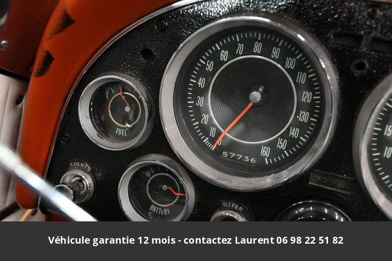 Chevrolet Corvette 327 v8 1964 prix tout compris