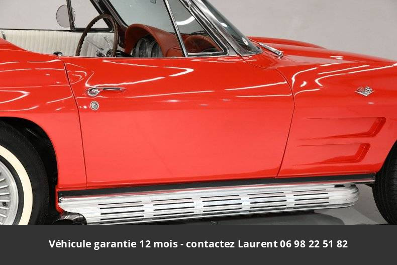 Chevrolet Corvette 327 v8 1964 prix tout compris