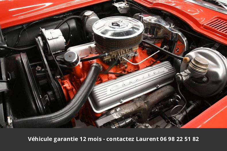 Chevrolet Corvette 327 v8 1964 prix tout compris