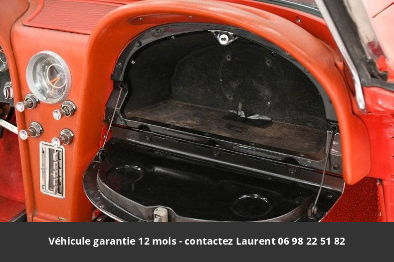 Chevrolet Corvette 327 v8 1964 prix tout compris