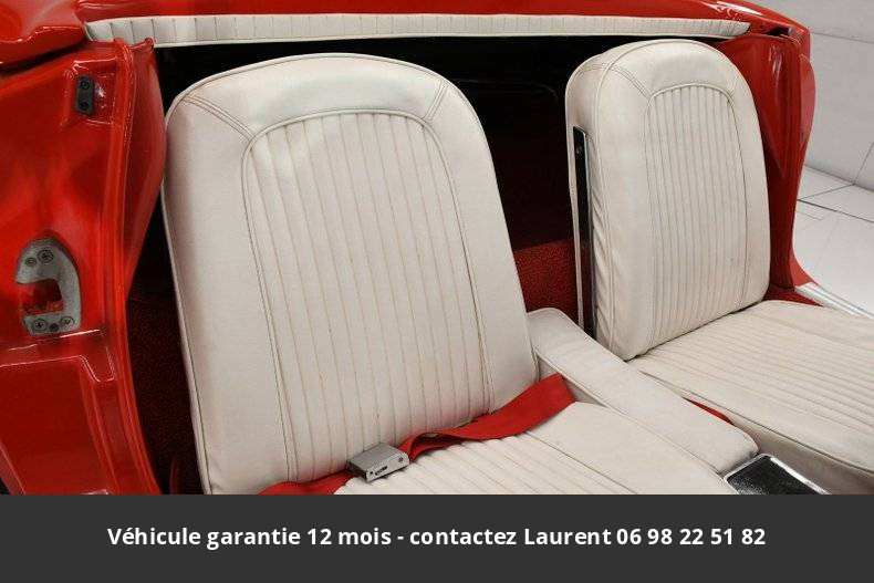 Chevrolet Corvette 327 v8 1964 prix tout compris