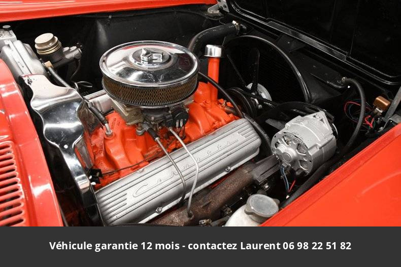 Chevrolet Corvette 327 v8 1964 prix tout compris