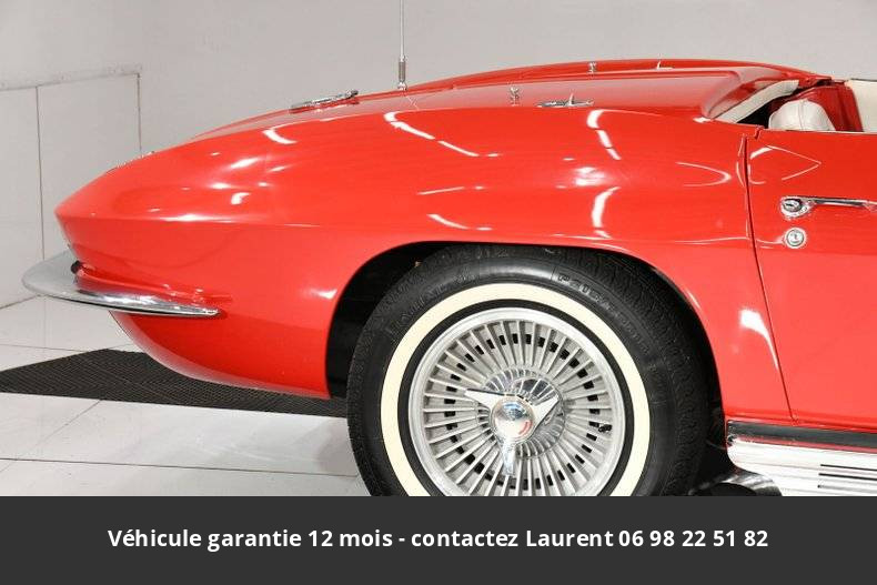 Chevrolet Corvette 327 v8 1964 prix tout compris