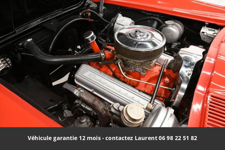 Chevrolet Corvette 327 v8 1964 prix tout compris