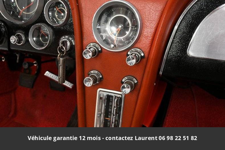 Chevrolet Corvette 327 v8 1964 prix tout compris