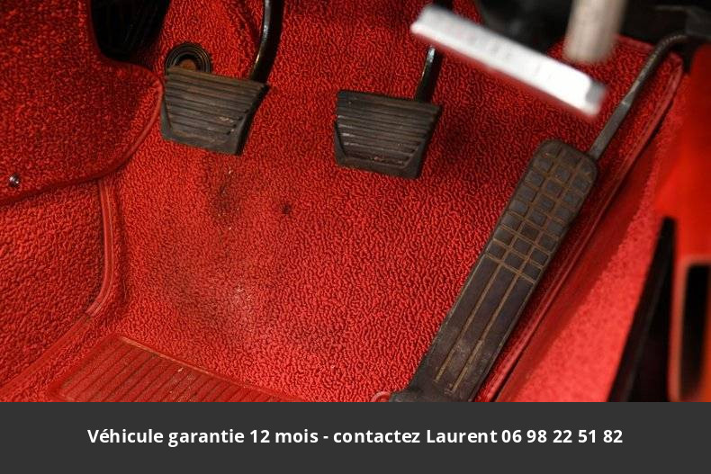 Chevrolet Corvette 327 v8 1964 prix tout compris