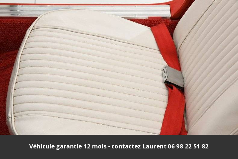 Chevrolet Corvette 327 v8 1964 prix tout compris