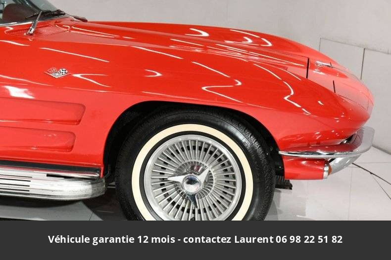 Chevrolet Corvette 327 v8 1964 prix tout compris