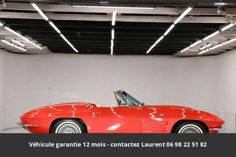 Chevrolet Corvette 327 v8 1964 prix tout compris