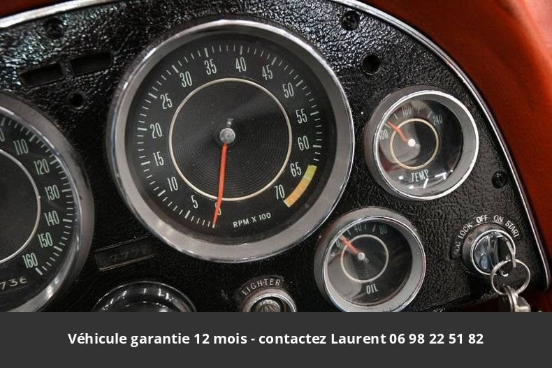 Chevrolet Corvette 327 v8 1964 prix tout compris