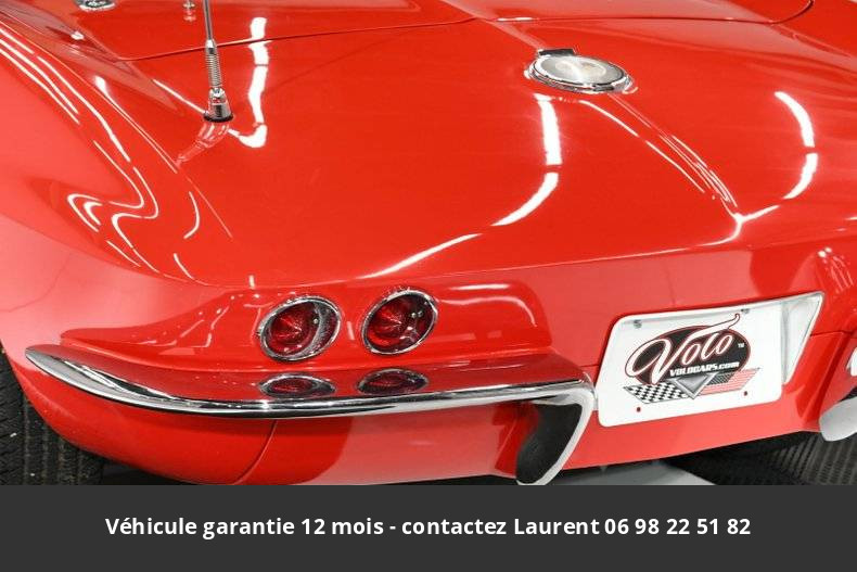 Chevrolet Corvette 327 v8 1964 prix tout compris