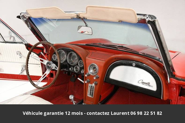 Chevrolet Corvette 327 v8 1964 prix tout compris