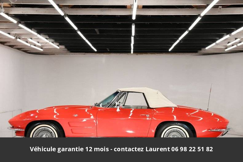 Chevrolet Corvette 327 v8 1964 prix tout compris