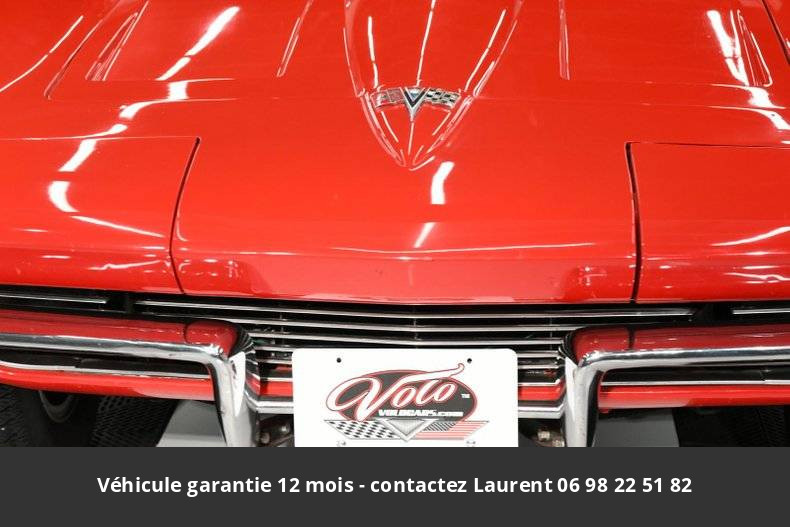 Chevrolet Corvette 327 v8 1964 prix tout compris