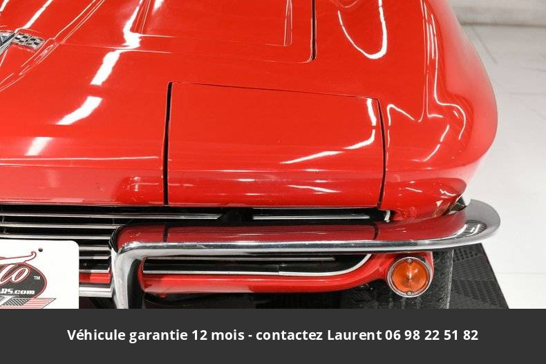 Chevrolet Corvette 327 v8 1964 prix tout compris