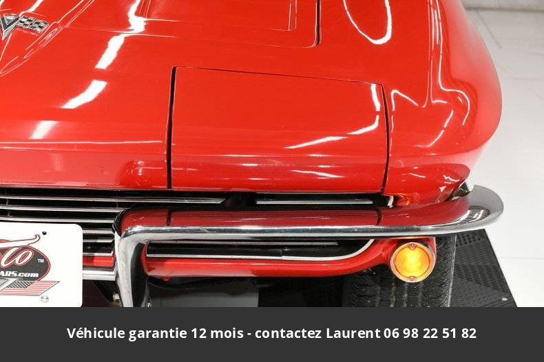 Chevrolet Corvette 327 v8 1964 prix tout compris