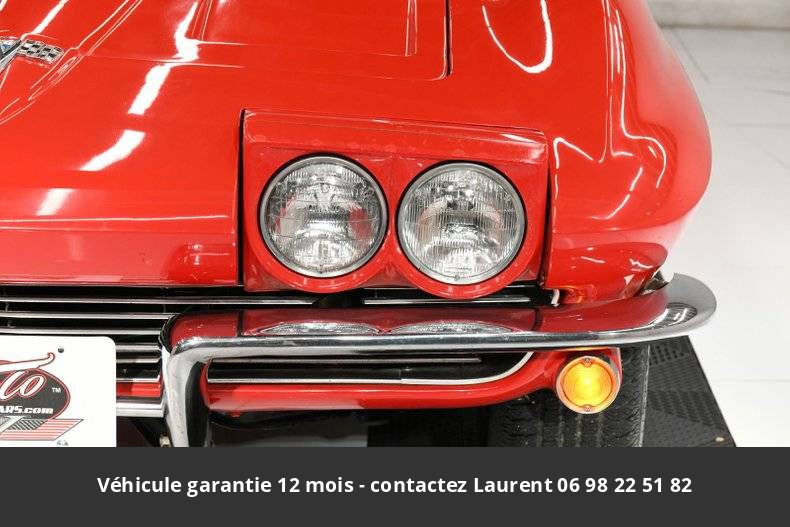 Chevrolet Corvette 327 v8 1964 prix tout compris