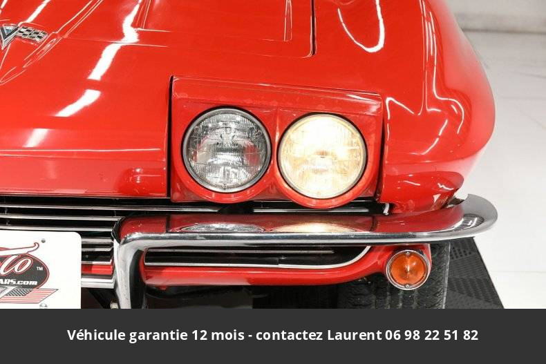 Chevrolet Corvette 327 v8 1964 prix tout compris