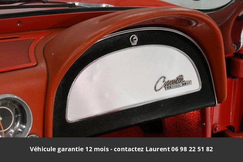 Chevrolet Corvette 327 v8 1964 prix tout compris