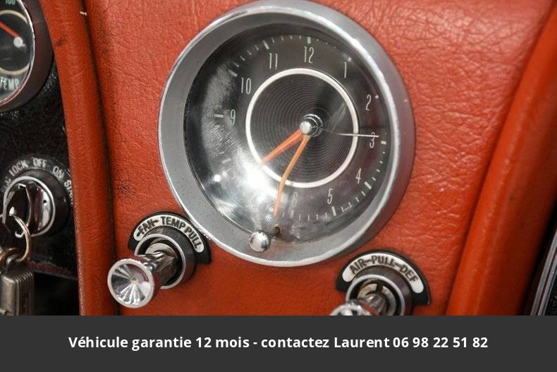 Chevrolet Corvette 327 v8 1964 prix tout compris