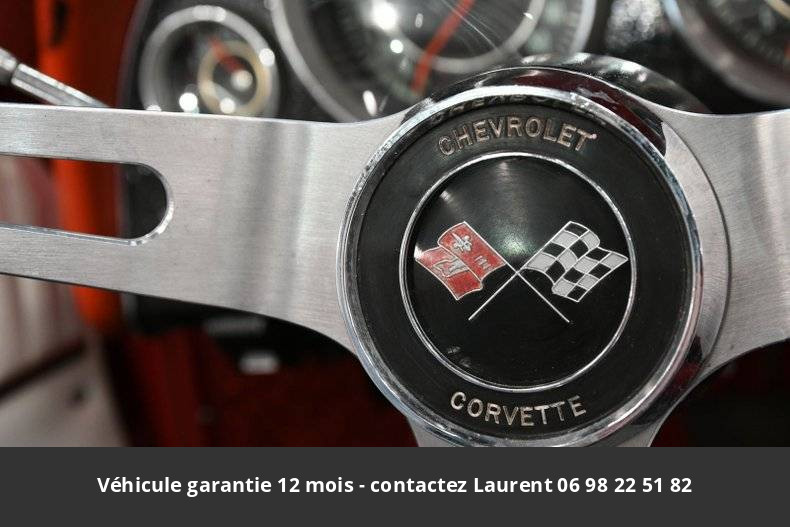 Chevrolet Corvette 327 v8 1964 prix tout compris