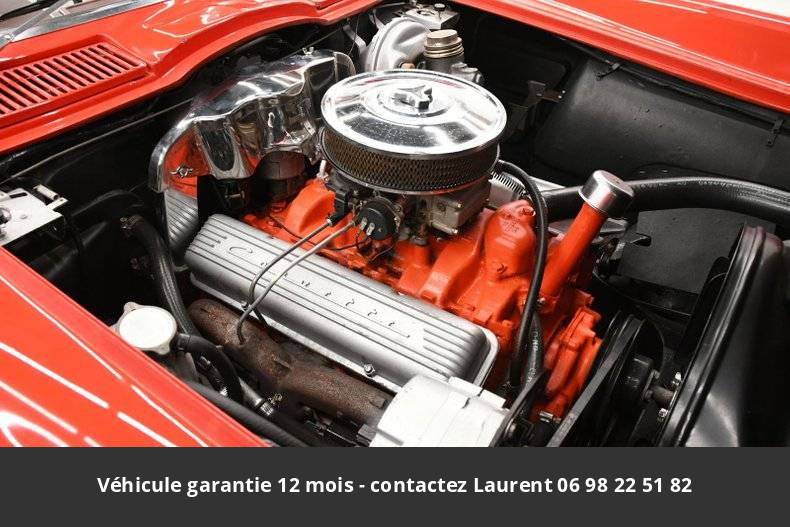 Chevrolet Corvette 327 v8 1964 prix tout compris