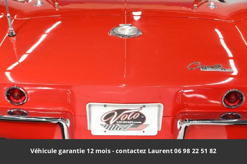 Chevrolet Corvette 327 v8 1964 prix tout compris