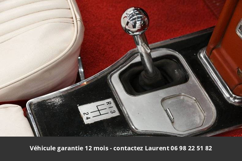 Chevrolet Corvette 327 v8 1964 prix tout compris