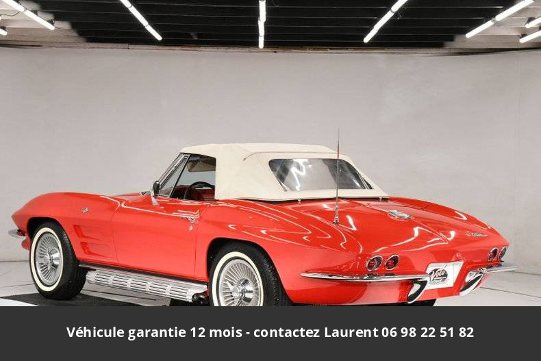 Chevrolet Corvette 327 v8 1964 prix tout compris