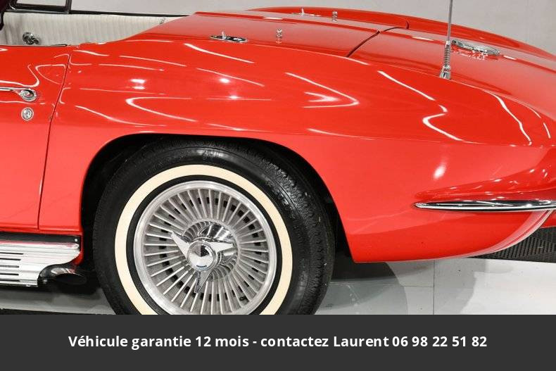 Chevrolet Corvette 327 v8 1964 prix tout compris