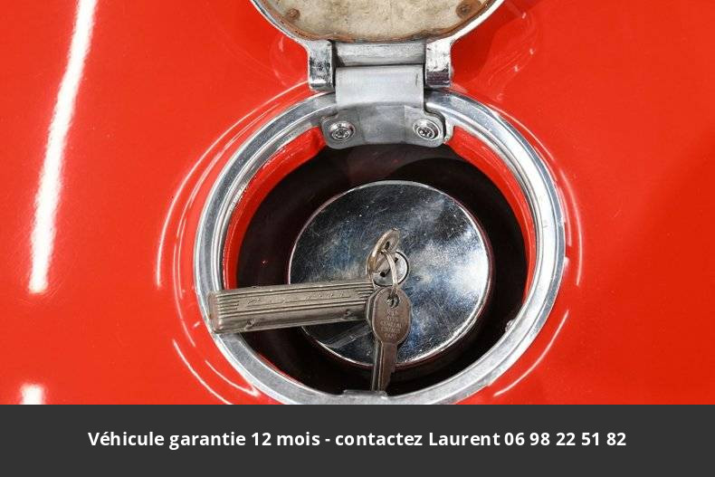 Chevrolet Corvette 327 v8 1964 prix tout compris