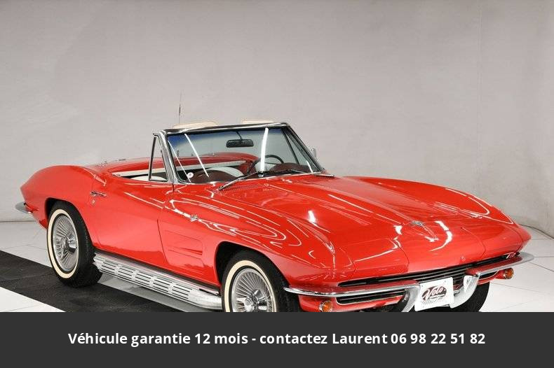 Chevrolet Corvette 327 v8 1964 prix tout compris